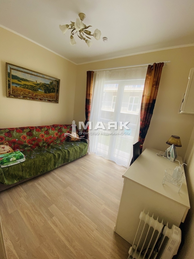 1-к. квартира 43.4 кв.м, 2/7