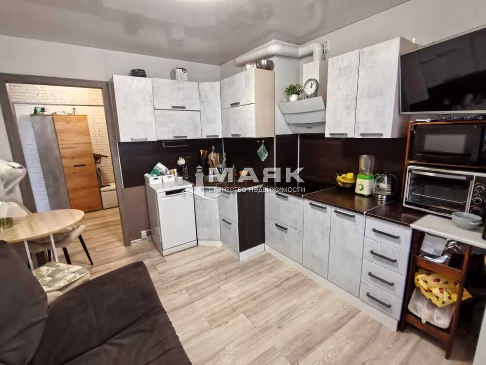 2-к. квартира 56.7 кв.м, 7/13