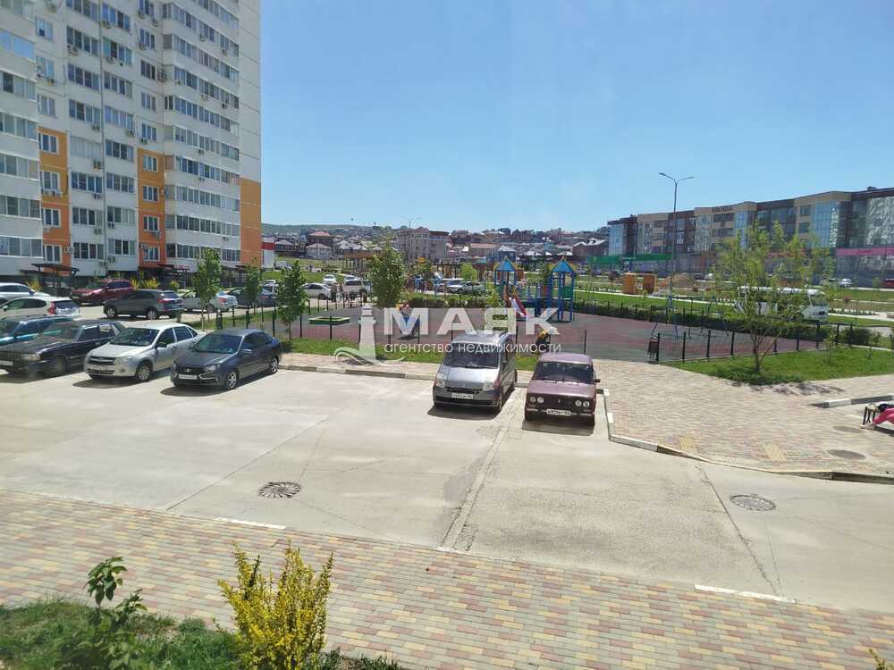 2-к. квартира 56.7 кв.м, 1/16