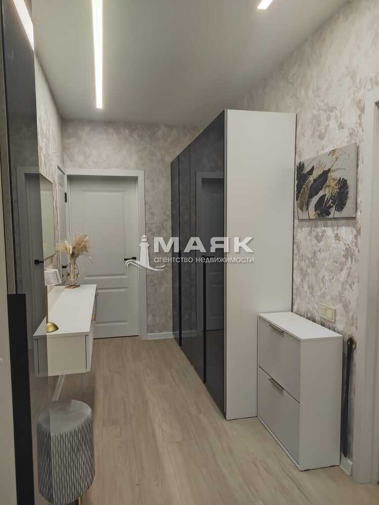 2-к. квартира 65.28 кв.м, 4/16