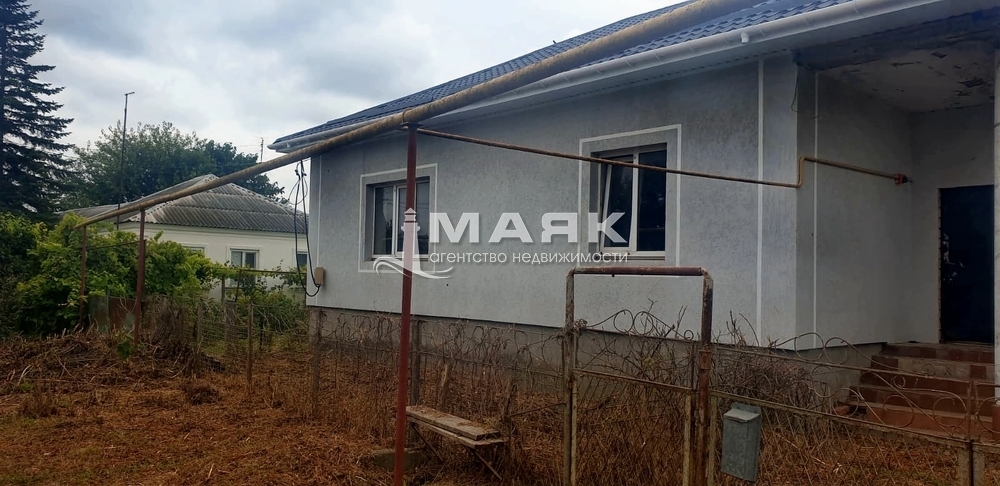 Дом 86 кв.м на участке 9 сот