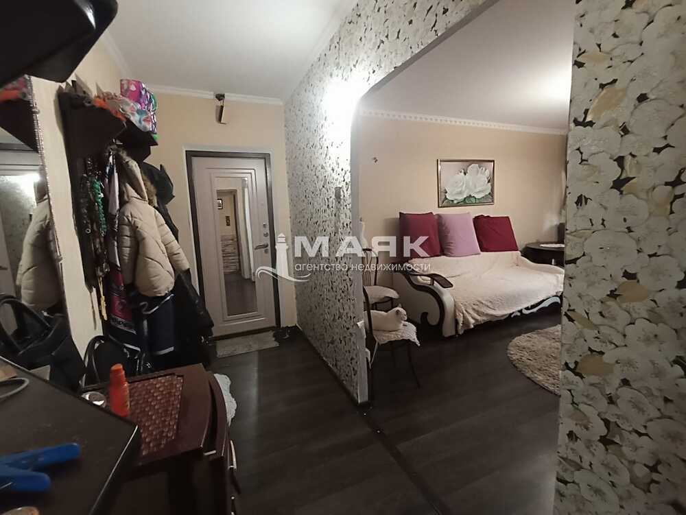 2-к. квартира 51.3 кв.м, 4/5