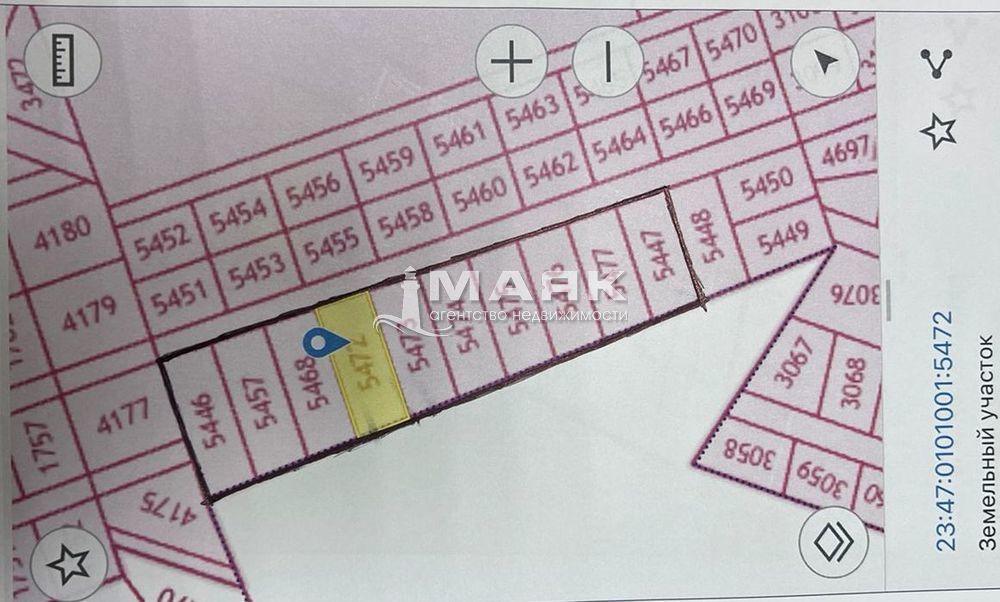 Участок 8 сот. (ИЖС)