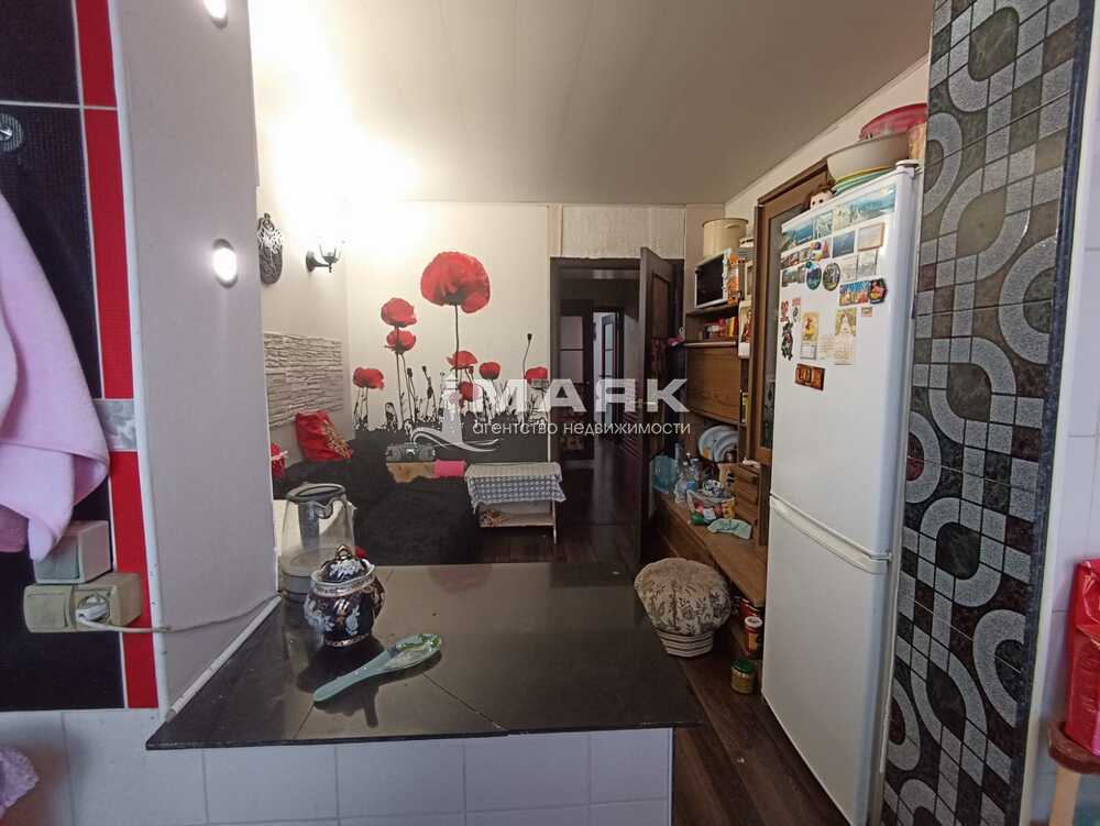 2-к. квартира 51.3 кв.м, 4/5