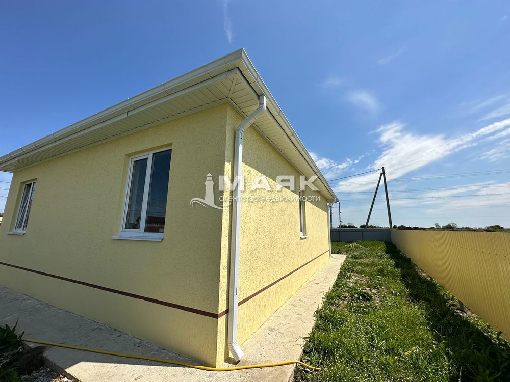 Дом 80 кв.м на участке 4 сот