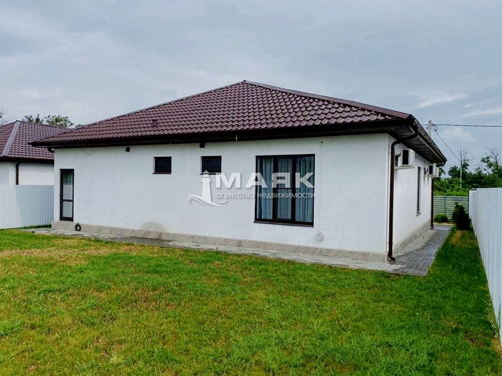 Дом 108 кв.м на участке 5 сот