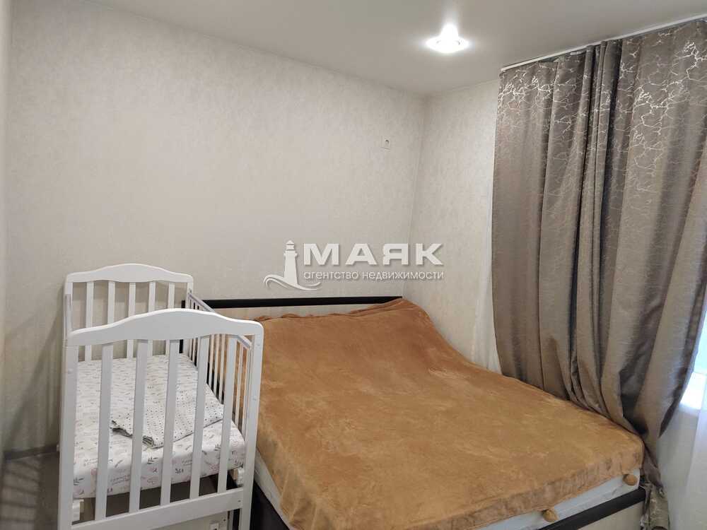 2-к. квартира 45.4 кв.м, 2/2