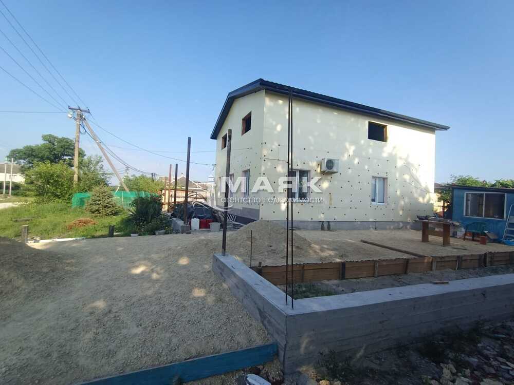 Дом 120 кв.м на участке 4 сот