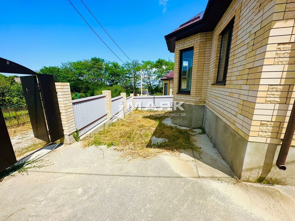 Дом 85 кв.м на участке 4 сот