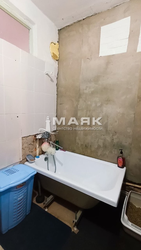 3-к. квартира 58.6 кв.м, 1/2