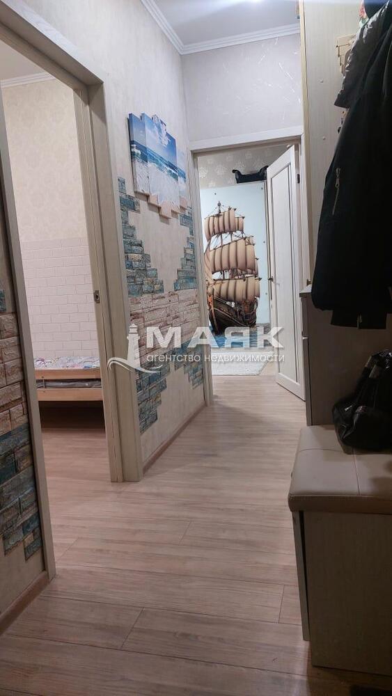 2-к. квартира 55 кв.м, 4/5