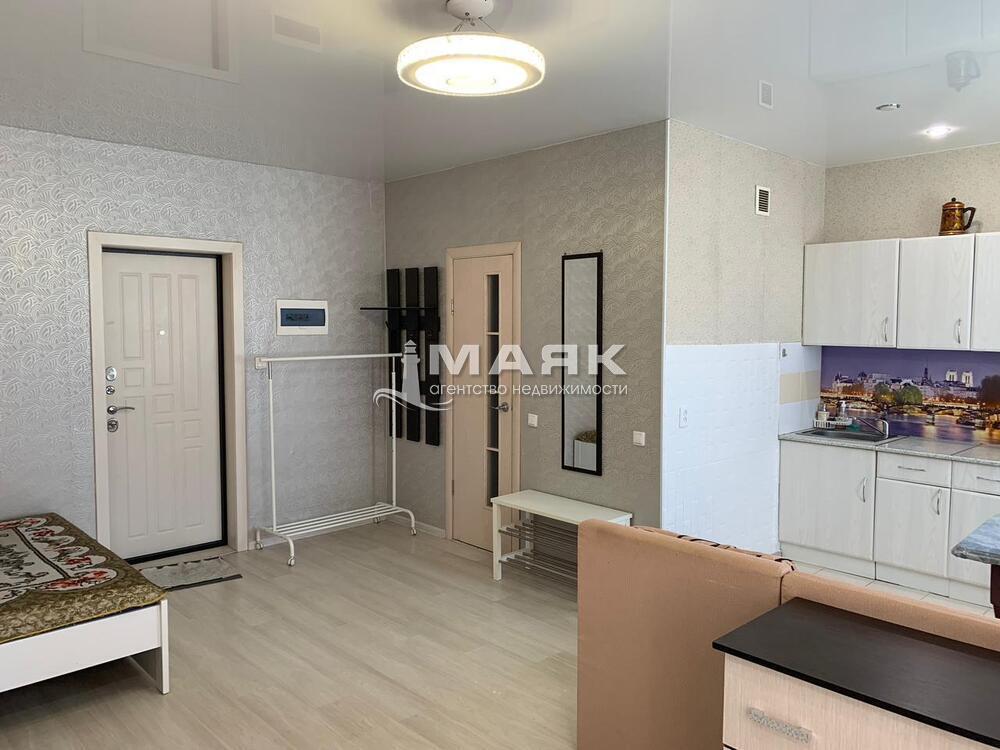 1-к. квартира 37.3 кв.м, 1/5
