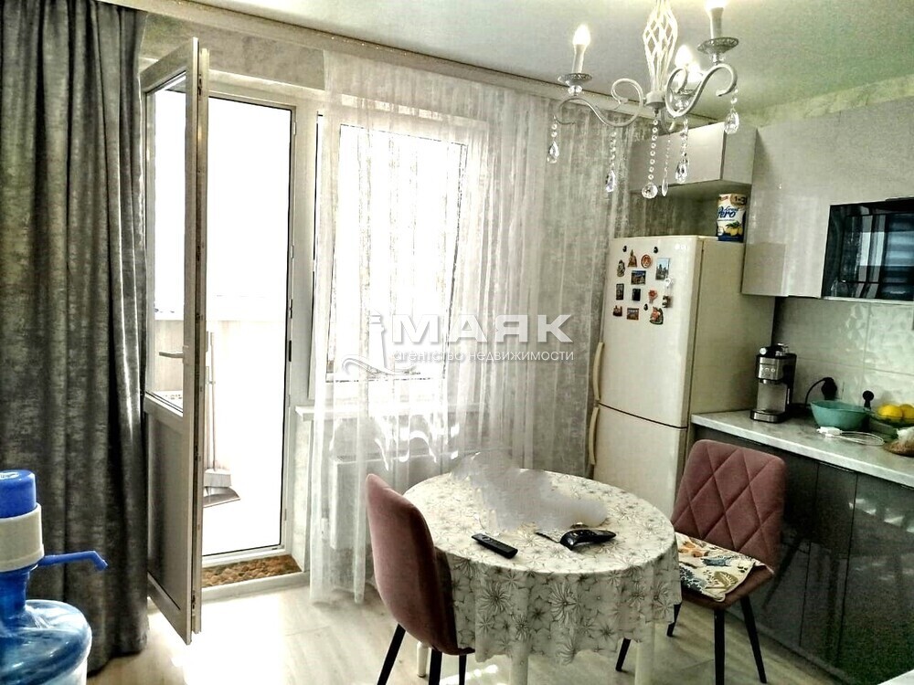 2-к. квартира 56.7 кв.м, 1/16