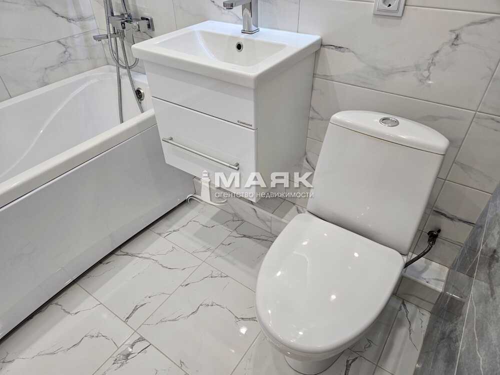 2-к. квартира 52.3 кв.м, 11/16