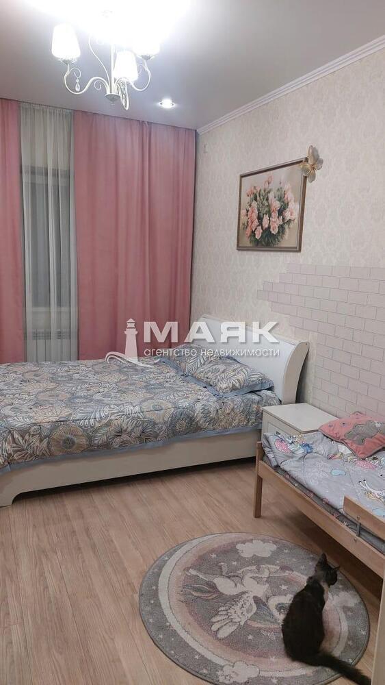 2-к. квартира 55 кв.м, 4/5