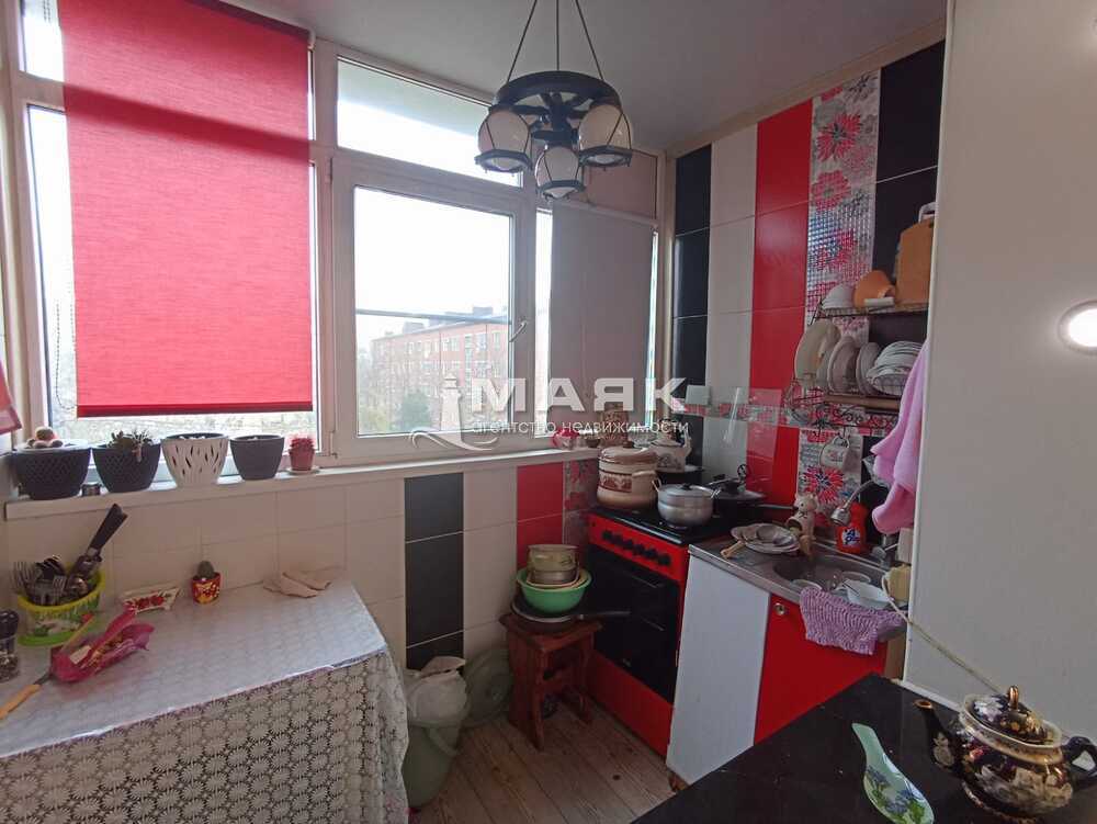 2-к. квартира 51.3 кв.м, 4/5
