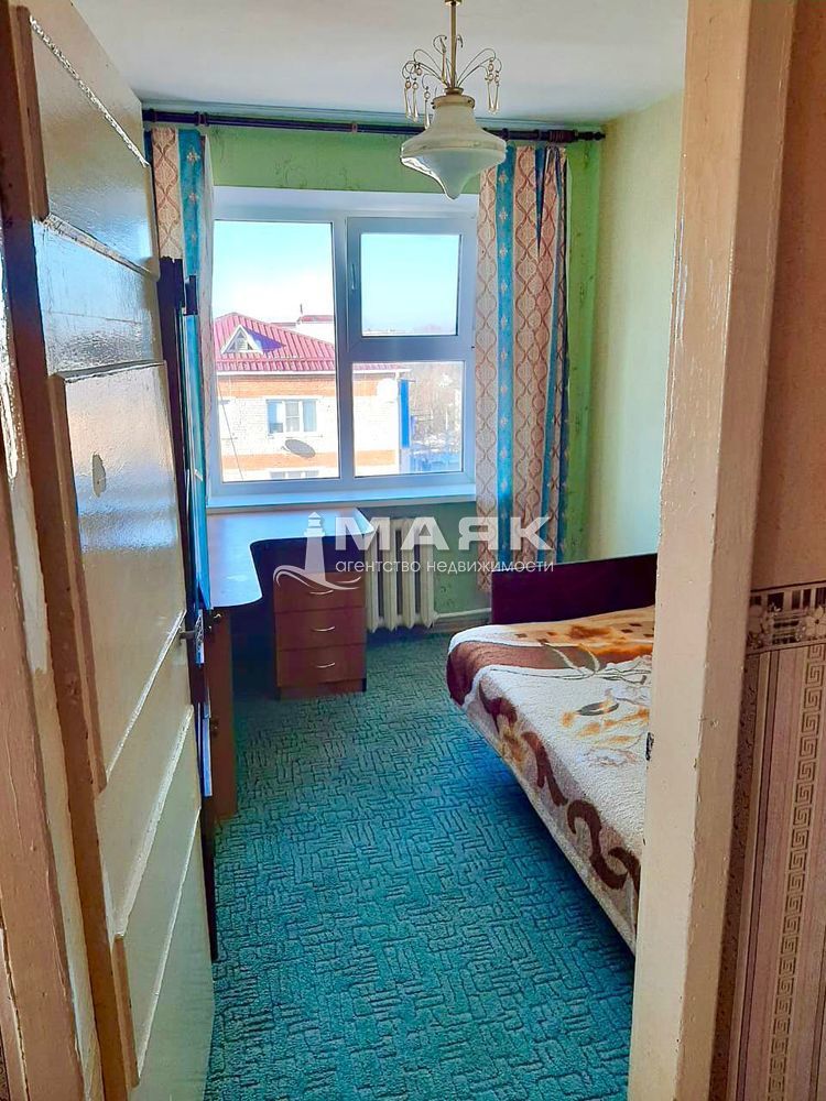 4-к. квартира 59.6 кв.м, 5/5