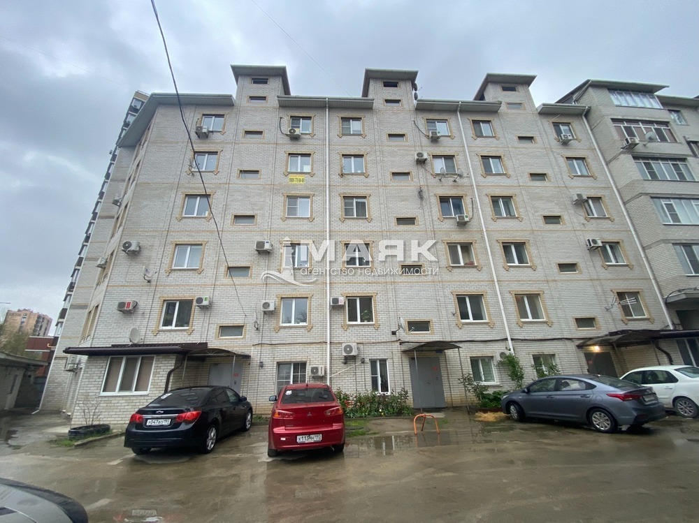 2-к. квартира 61 кв.м, 3/6
