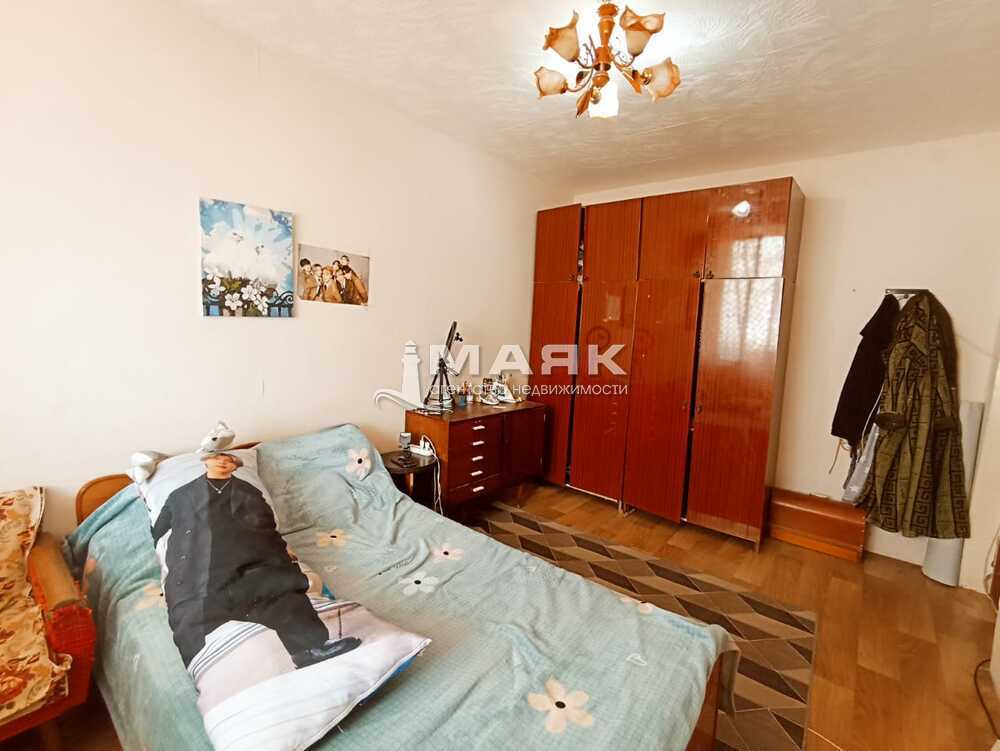 2-к. квартира 54.7 кв.м, 3/5
