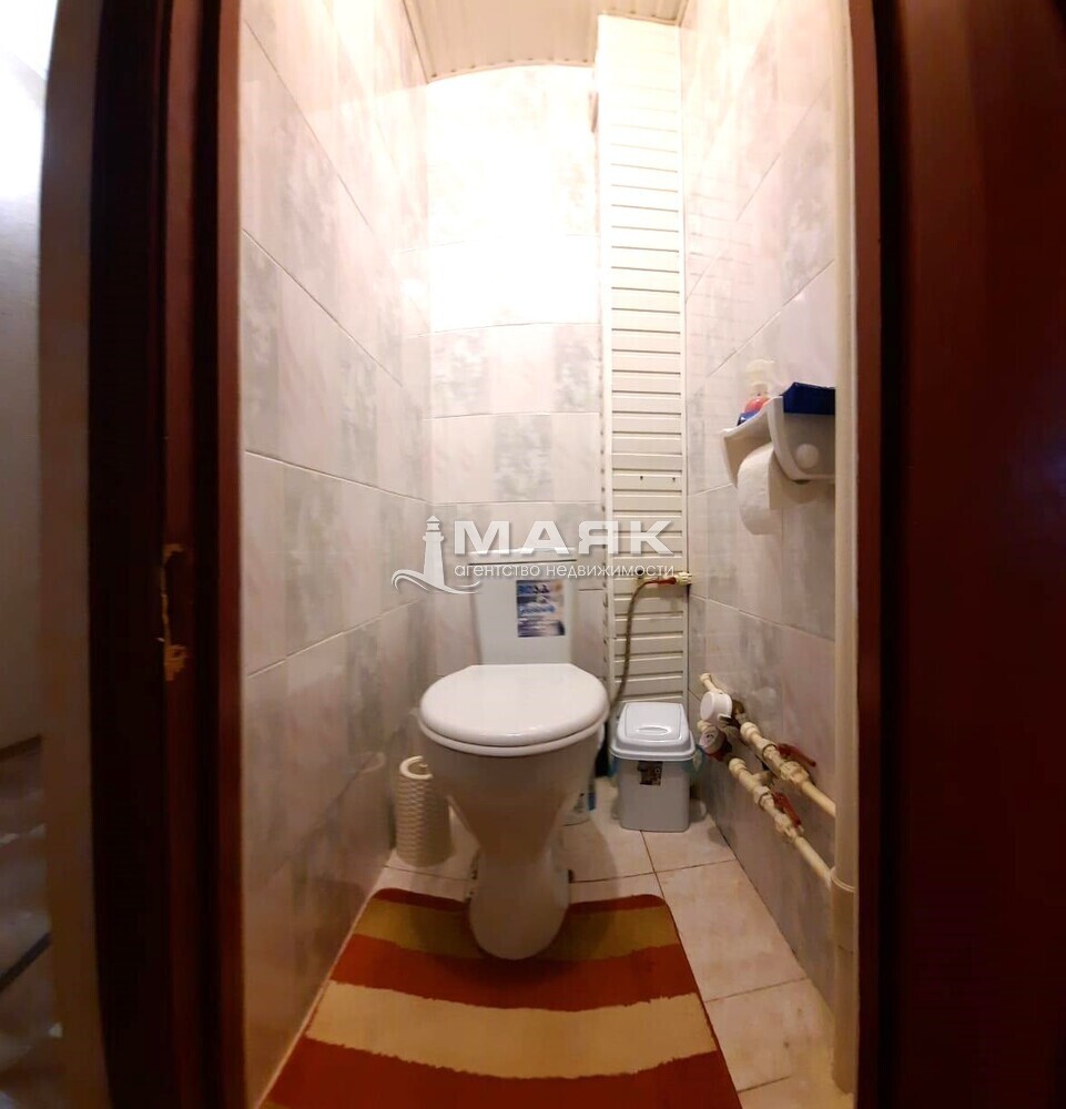 2-к. квартира 55.3 кв.м, 2/9