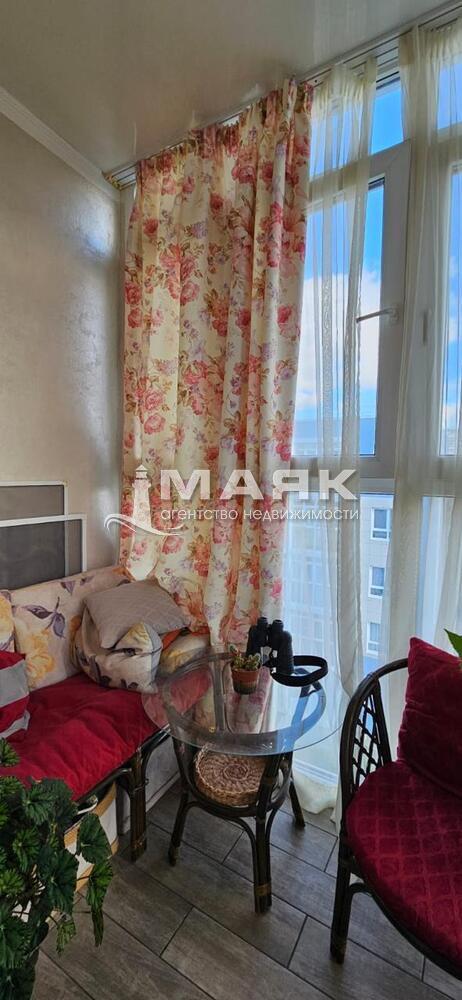 2-к. квартира 37.3 кв.м, 5/5