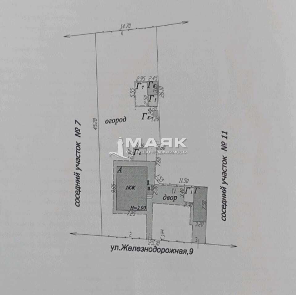 Дом 58.4 кв.м на участке 6 сот