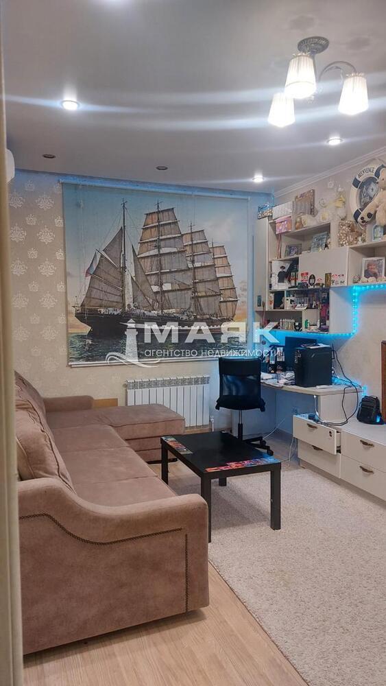 2-к. квартира 55 кв.м, 4/5