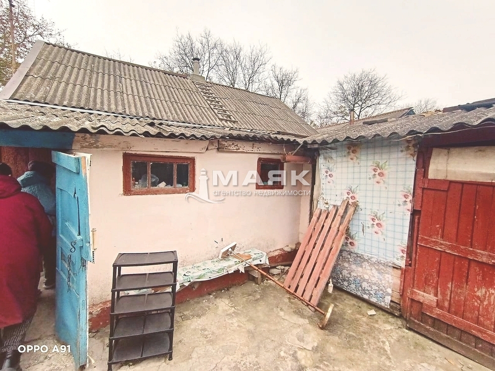Дом 40.7 кв.м на участке 7.5 сот