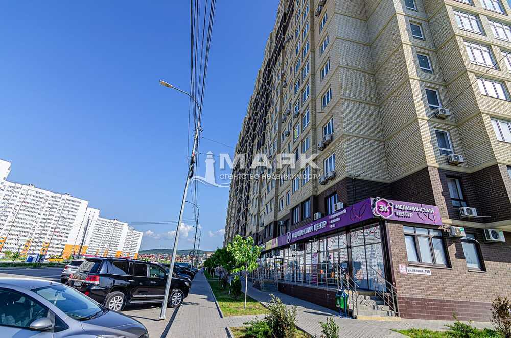 2-к. квартира 65.28 кв.м, 4/16