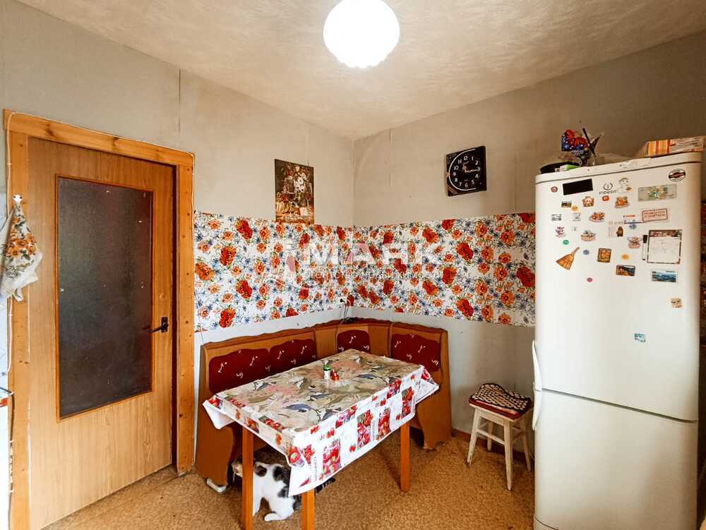 2-к. квартира 54.7 кв.м, 3/5