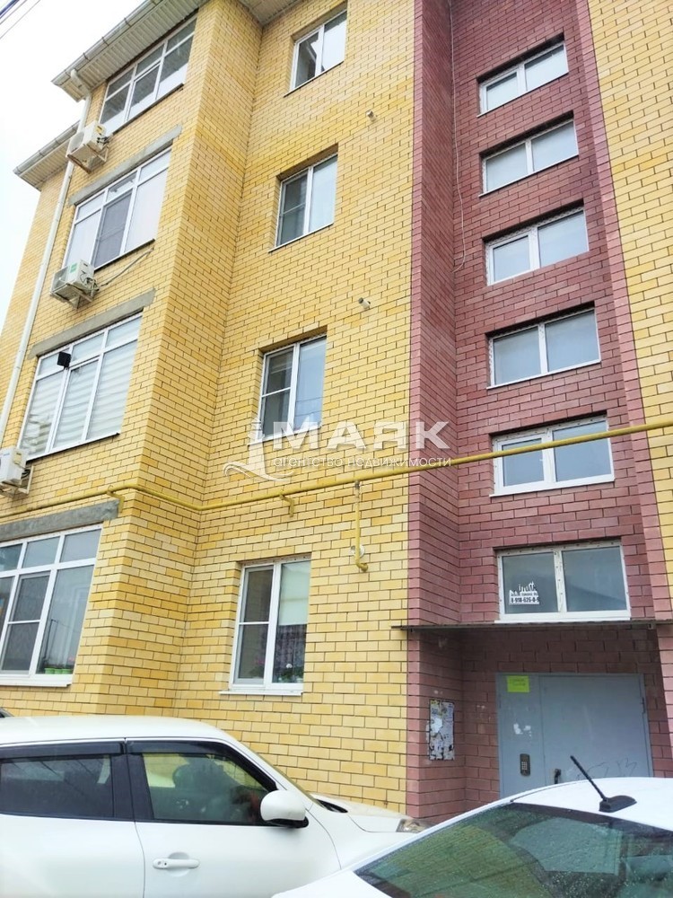 1-к. квартира 37.4 кв.м, 4/4