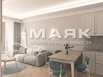 Студия 40.6 кв.м, 5/5