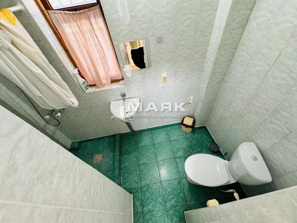 Студия 16 кв.м, 1/4