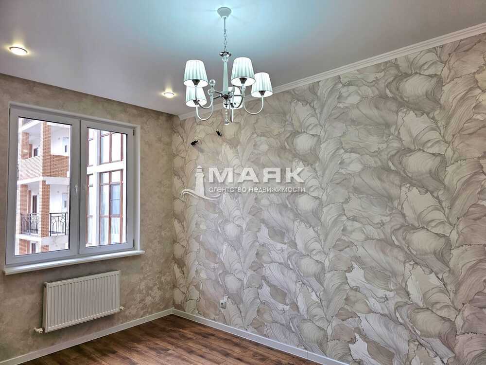 2-к. квартира 52.3 кв.м, 11/16