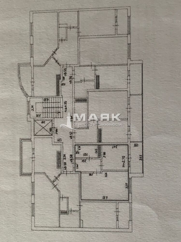 1-к. квартира 46 кв.м, 5/9