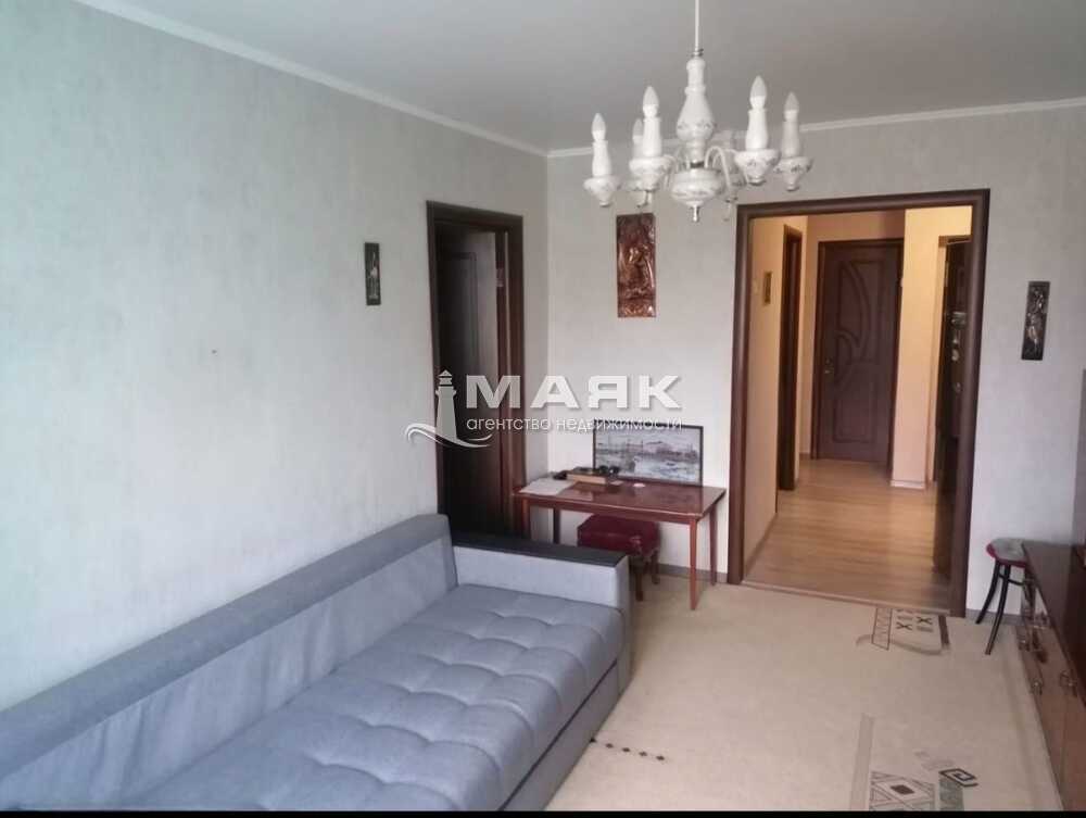 3-к. квартира 53.6 кв.м, 2/2