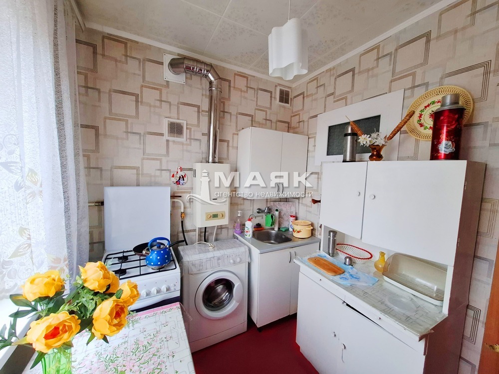 3-к. квартира 57.2 кв.м, 4/5