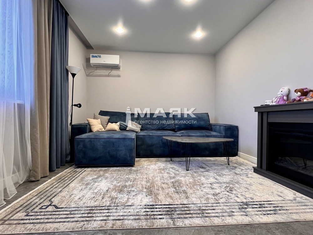 2-к. квартира 69.59 кв.м, 4/14