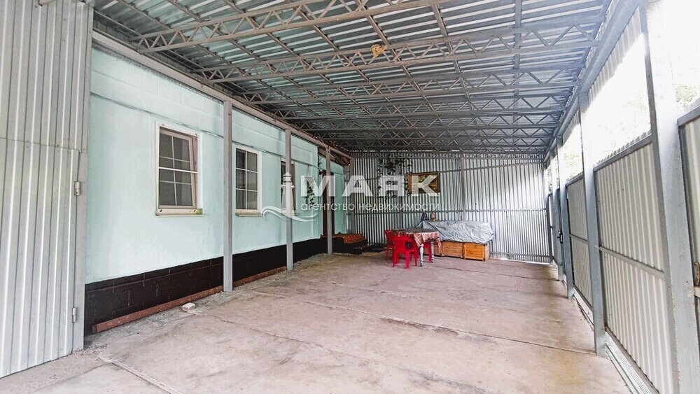 Часть дома 27.5 кв.м на участке 21 сот