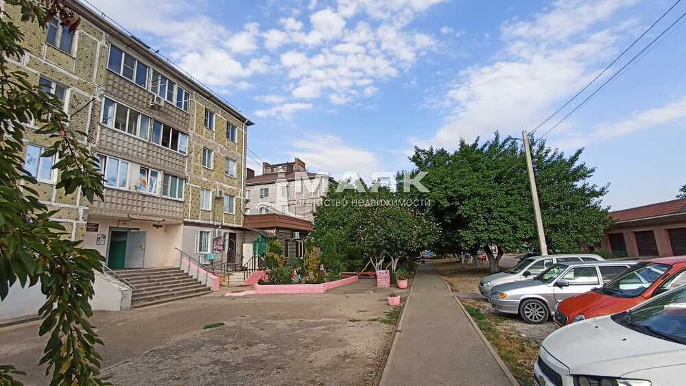 2-к. квартира 40 кв.м, 4/4