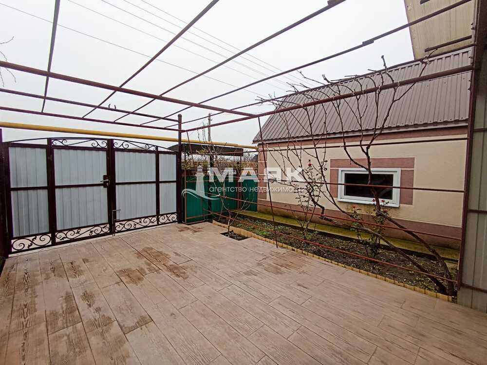 Дом 82.9 кв.м на участке 22 сот