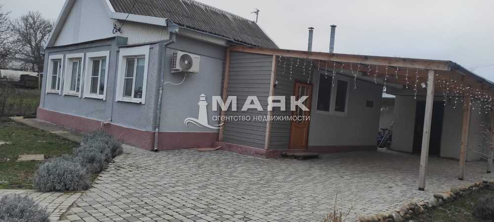 Дом 58.3 кв.м на участке 12.6 сот