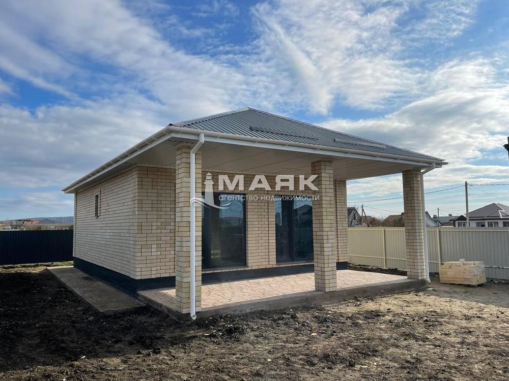 Дом 72.3 кв.м на участке 6.13 сот