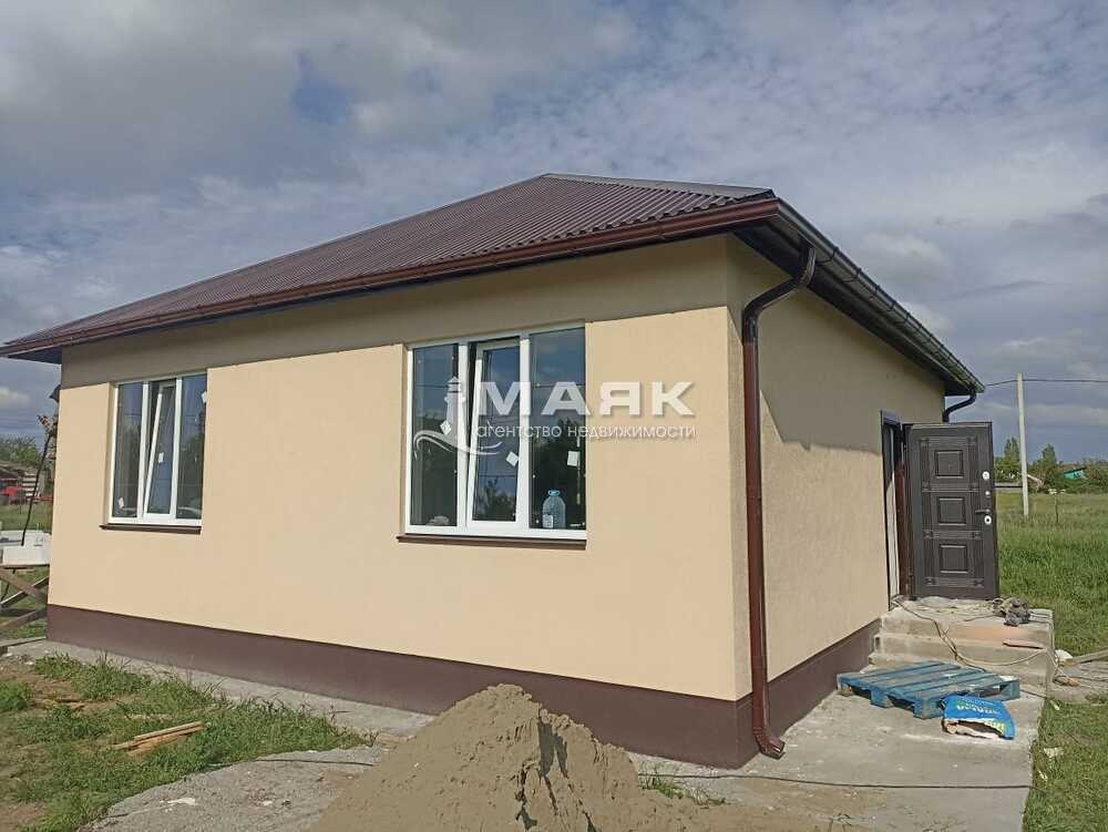 Дом 72 кв.м на участке 7 сот