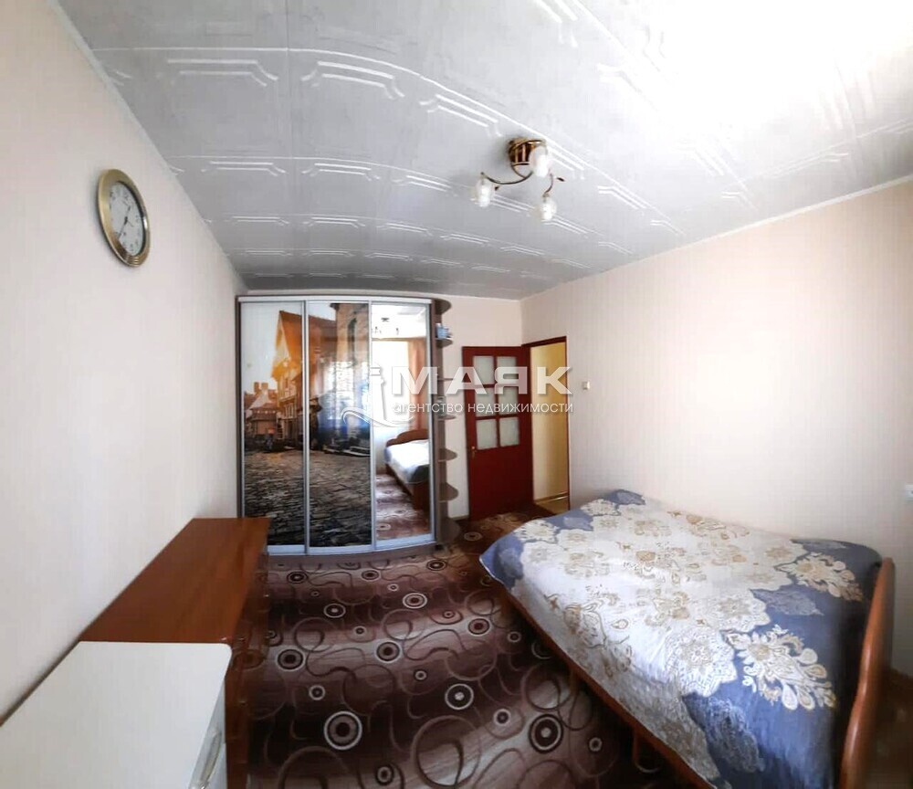 2-к. квартира 55.3 кв.м, 2/9