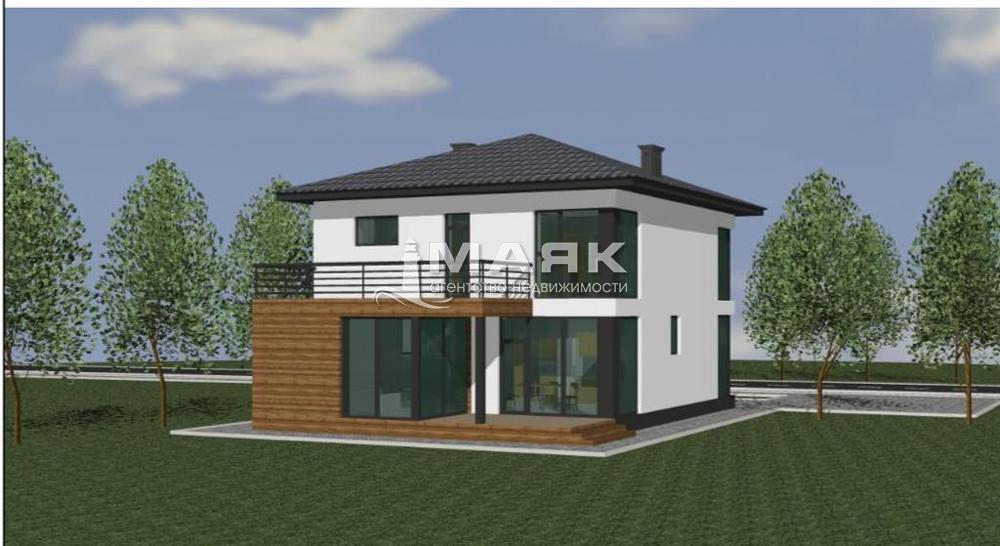 Дом 228.3 кв.м на участке 6.5 сот