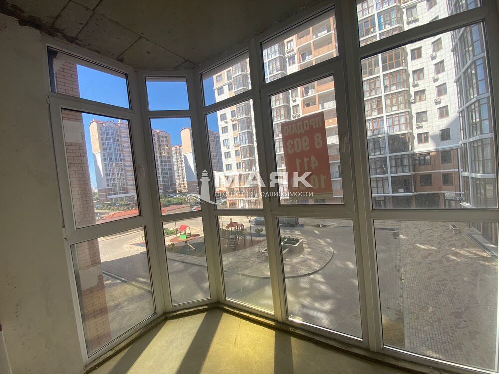 1-к. квартира 35.8 кв.м, 3/16