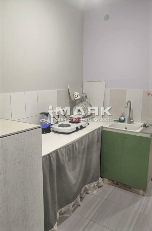 Студия 25 кв.м, цоколь/13