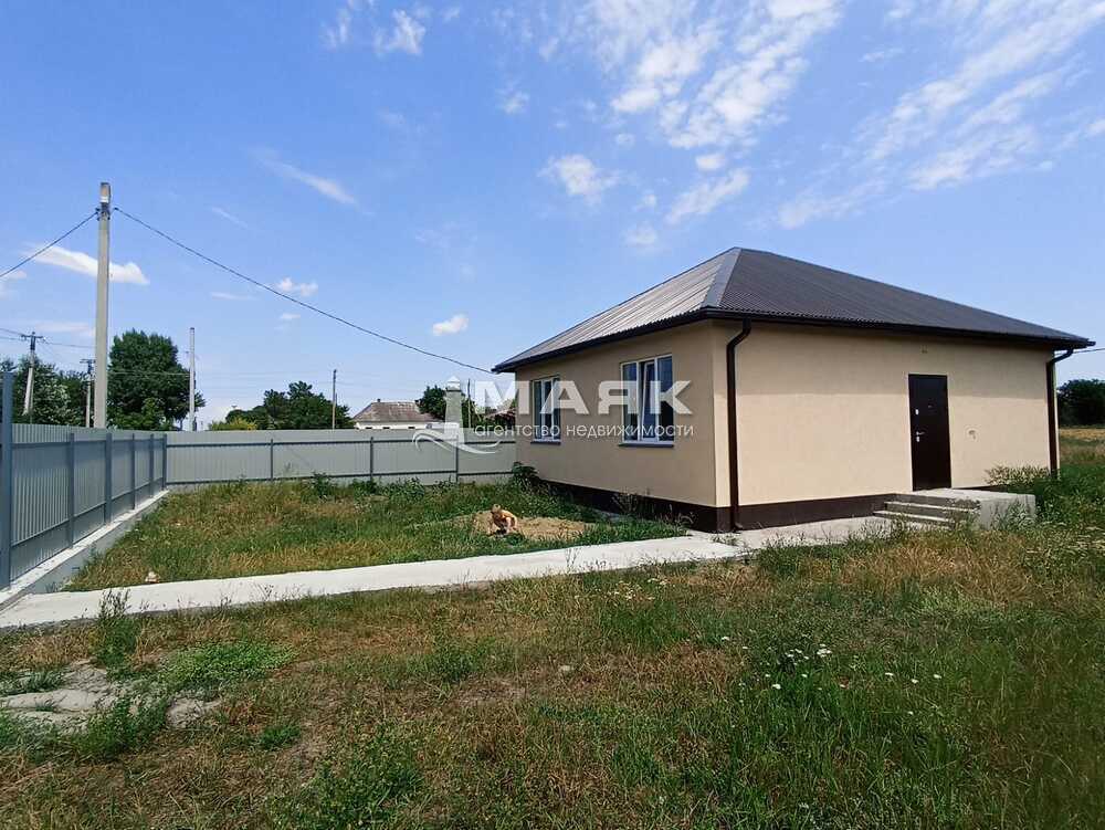 Дом 66 кв.м на участке 7 сот