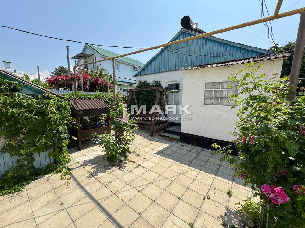 Дом 47 кв.м на участке 2 сот